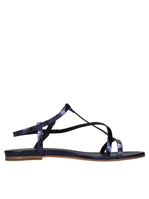 Sandali flat in pelle DEL CARLO | 11310 VIPEROCEANO